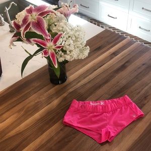 Hurley Hot Pink Phantom Boardshort